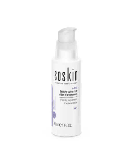 SOSKIN expression wrinkle correction serum mimikos raukšlių korekcijai 30ml