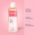 SOSKIN drėkinamasis tonikas su damasko rožių vandeniu sausai jautriai odai 250ml