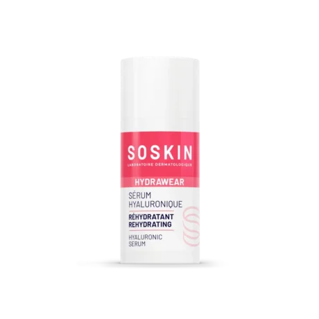 SOSKIN intensyviai drėkinantis hialurono rūgšties serumas 30ml