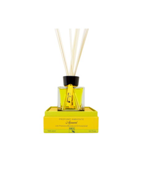 IDEA TOSCANA prabangaus eterinių aliejų mišinio namų kvapas citrus fruits room diffuser100 ml