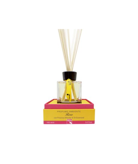 IDEA TOSCANA prabangaus eterinių aliejų mišinio namų kvapas room diffuser Rosa 100 ml
