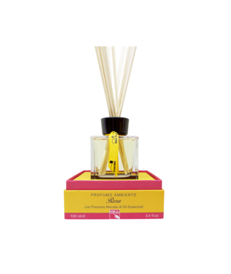 IDEA TOSCANA prabangaus eterinių aliejų mišinio namų kvapas room diffuser Rosa 250 ml