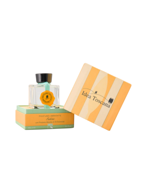 IDEA TOSCANA prabangaus eterinių aliejų mišinio namų kvapas Sage room diffuser 100 ml