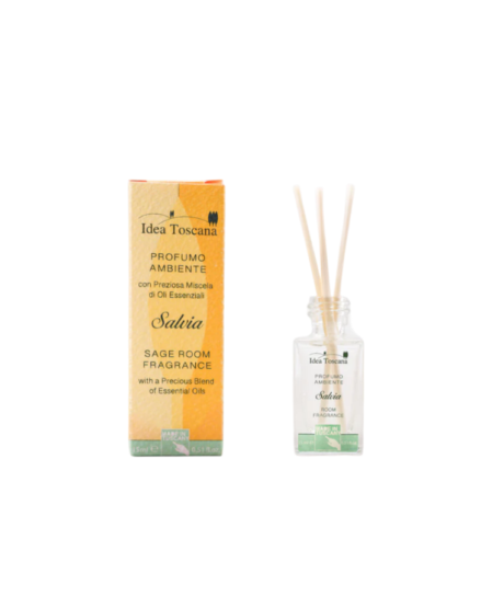 IDEA TOSCANA prabangaus eterinių aliejų mišinio namų kvapas Sage room diffuser 15 ml