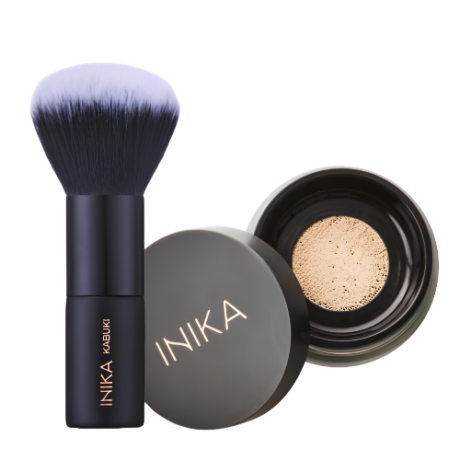 INIKA ORGANIC biri mineralinė pudra SPF25
