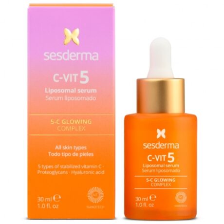 SESDERMA C-VIT5 liposominis veido serumas