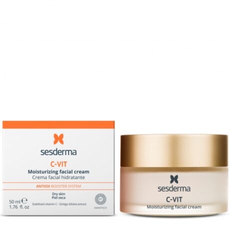 SESDERMA C-VIT drėkinamasis veido kremas
