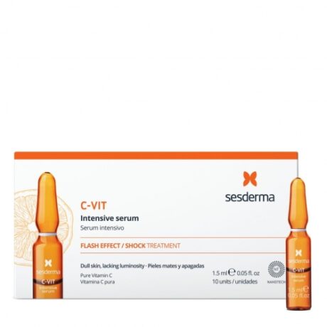 SESDERMA intensyvaus serumo ampulės - C-VIT