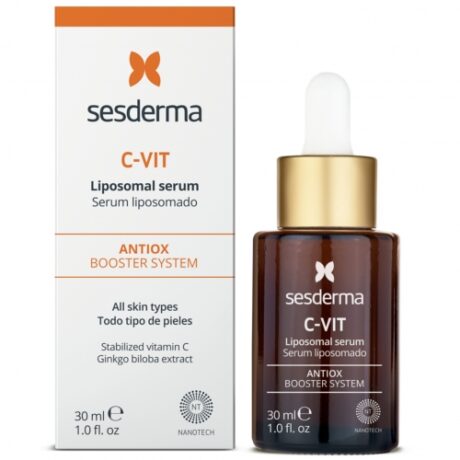 SESDERMA C-VIT liposominis serumas