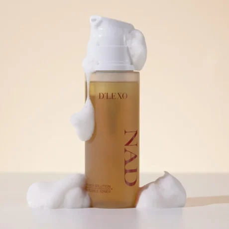 Dermaline D'Lexo NAD Power Solution Bubble Toner, 200 ml