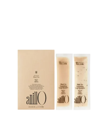 ANILLO black tea nourishing kit (mėginukų rinkinys) 2 x 5g