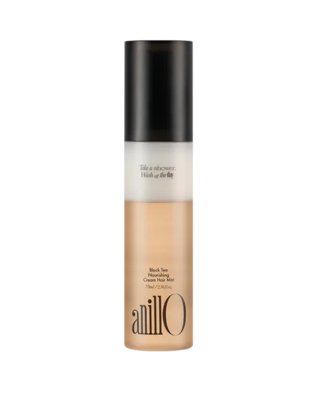 ANILLO black tea nourishing cream hair mist maitinantis kreminis plaukų purškiklis 70ml