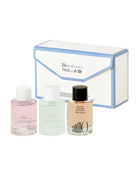 ANILLO hair essence trio set (10ml x 3) mini plaukų esencijų rinkinys