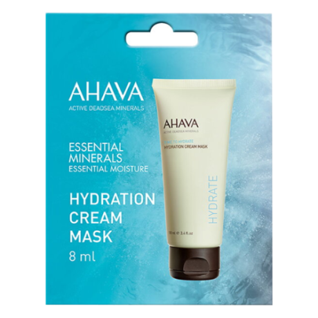 AHAVA drėkinamoji kreminė kaukė - TIME TO HYDRATE