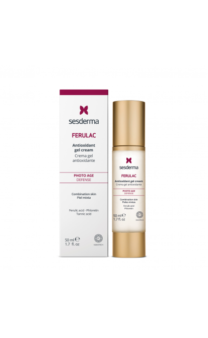 SESDERMA ferulac antioksidacinis veido kremas 50ml