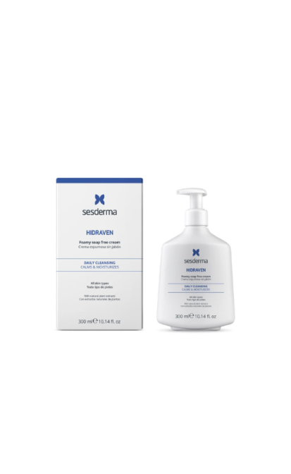 SESDERMA hidraven bemuilis putojantis prausiklis 300ml
