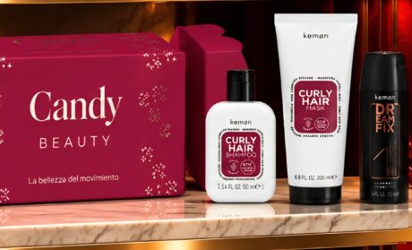 KEMON Bundle curly rinkinys garbanotiems plaukams