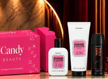 KEMON Shine&Smooth rinkinys plaukų spindesiui