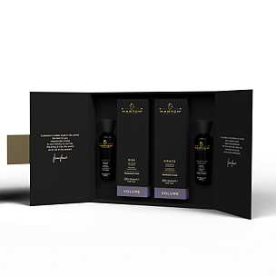 MARTOM hair hydrate drėkinamasis plaukų priežiūros rinkinys