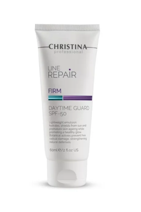 Christina Line Repair Firm Daytime Guard SPF50 veido emulsija nuo saulės, 60 m