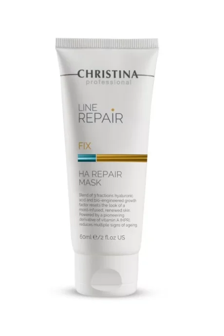 Christina Line Repair Fix HA Repair Mask atkuriamoji kaukė su hialurono rūgštimi, 60 ml