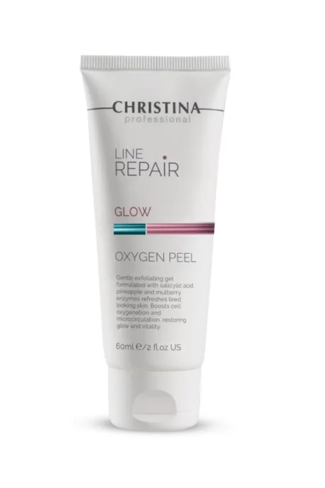 Christina Line Repair Glow Oxygen Peel šveičiamasis gelis veidui, 60 ml
