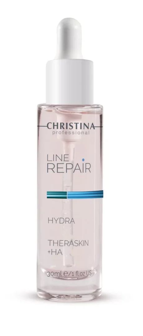 CHRISTINA LABORATORIES serumas su hialurono rūgštimi 30 ml Hydra Theraskin +HA LINE REPAIR
