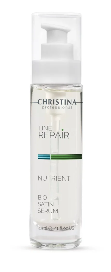 CHRISTINA LABORATORIES nutrient bio satin maitinamasis serumas 30 ml LINE REPAIR