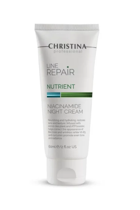 CHRISTINE LABORATORIES maitinamasis kremas su niacinamidu 60ml LINE REPAIR
