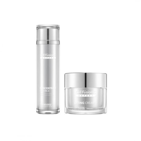 CFCE rinkinys brandžiai odai: Concentrate Essence esencija ir Lifting Cream kremas