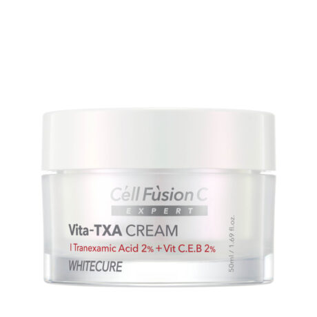 CELL FUSION skaistinantis kremas pigmentuotai odai - VITA-TXA WHITECURE