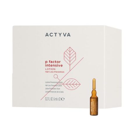KEMON ACTYVA P factor intensyvi priemonė nuo plaukų slinkimo 12 x 6 ml