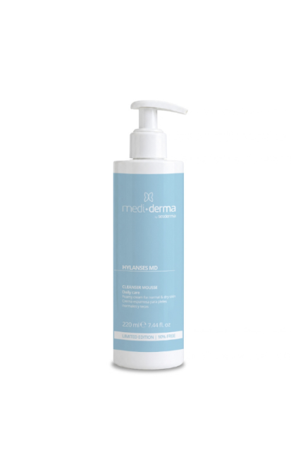 MEDIDERMA bemuilis putojantis kreminis prausiklis 200 ml