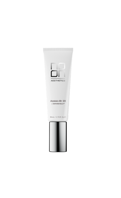 NOON Azelaic-BR 20 skaistinamoji priemonė su 20 % azelaino rūgšties pigmentuotai odai, 50 ml tūbelė