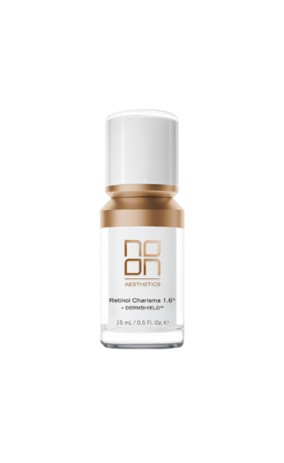 NOON Retinol Charisma intensyvios priežiūros priemonė su 1,6 % retinolio brandžiai odai, 40 ml