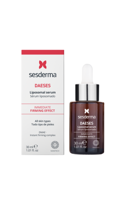 SESDERMA DAESES liposominis serumas stangrumo stokojančiai odai 30 ml