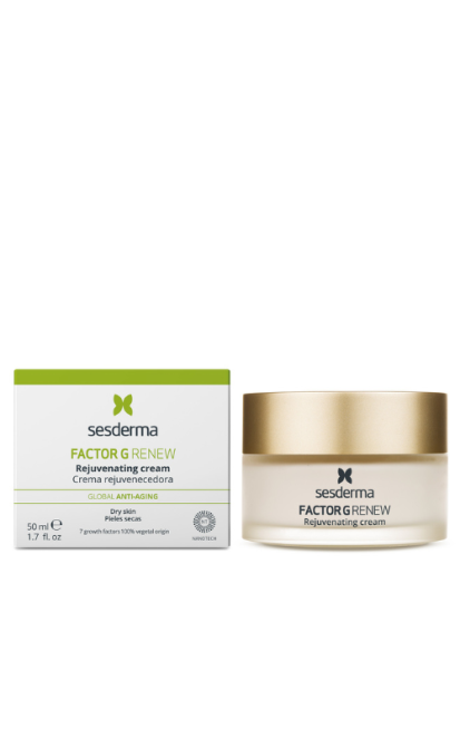 SESDERMA Factor G Renew maitinamasis veido kremas su augimo faktoriais 50 ml