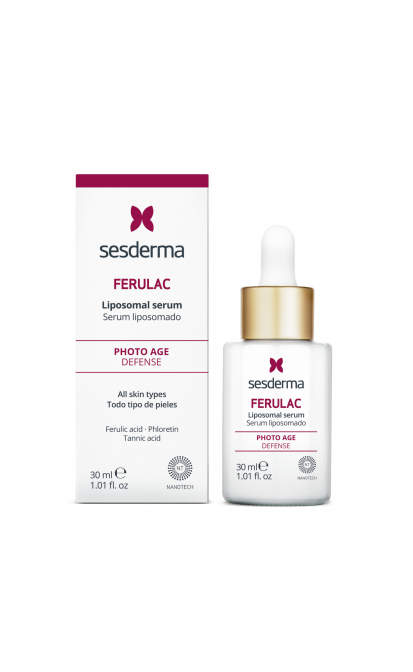 SESDERMA FERULAC antioksidacinis liposominis veido serumas 30 ml
