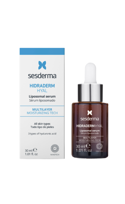 SESDERMA HIDRADERM HYAL drėkinamasis liposominis serumas 30 ml