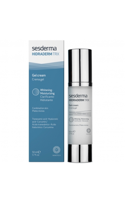 SESDERMA HIDRADERM TRX drėkinamasis gelinis veido kremas pigmentuotai odai 50 ml