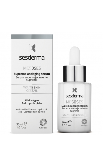 SESDERMA MESOSES Supreme liposominis veido serumas 30 ml