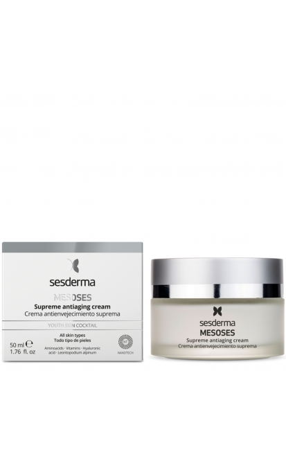 SESDERMA MESOSES Supreme liposominis veido kremas 50 ml