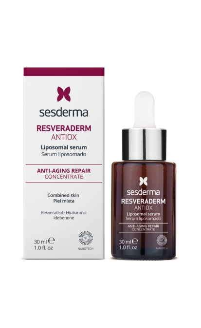SESDERMA RESVERADERM antioksidacinis liposominis serumas 30 ml