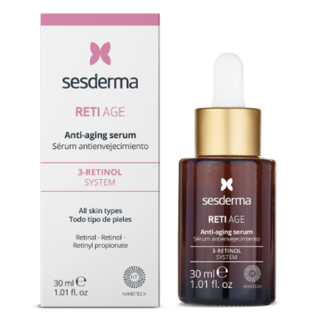 SESDERMA liposominis serumas - RETI-AGE