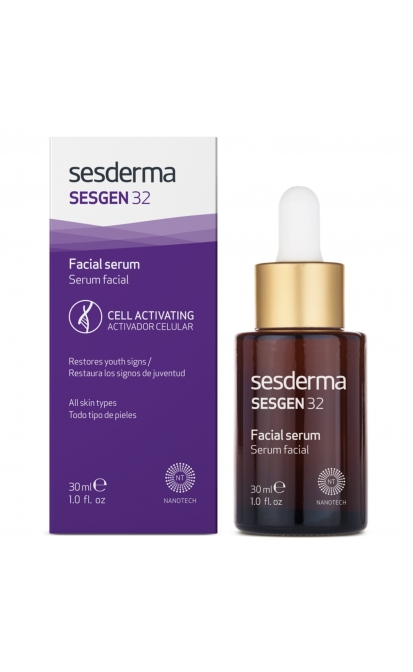 Pagrindinė: SESDERMA SESGEN 32 liposominis veido serumas 30 ml