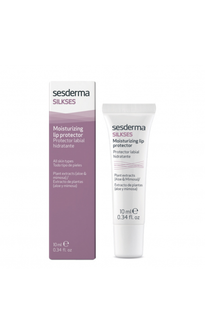 SESDERMA silkses drėkinamasis apsauginis lūpų balzamas 10 ml