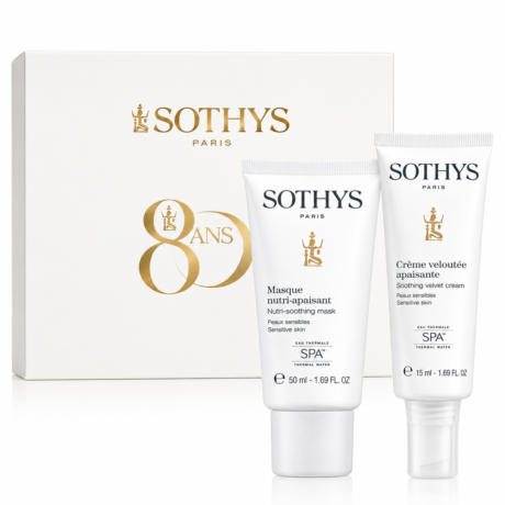 SOTHYS rinkinys Aksominis švelnumas ir SPA komfortas